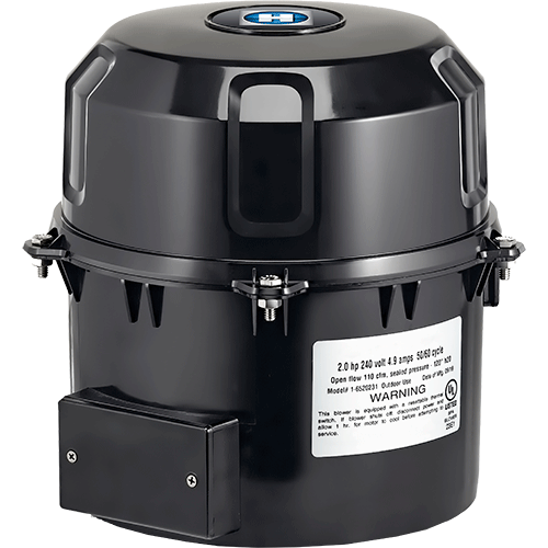 Hayward Spa Blower 2 HP SPB202 - 230 Volt