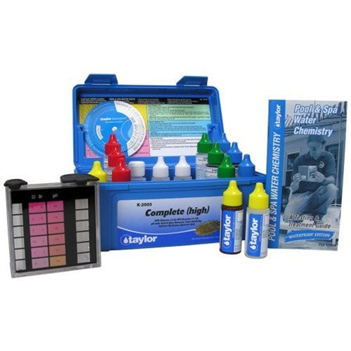 Taylor Complete Test Kit - High Range K-2005