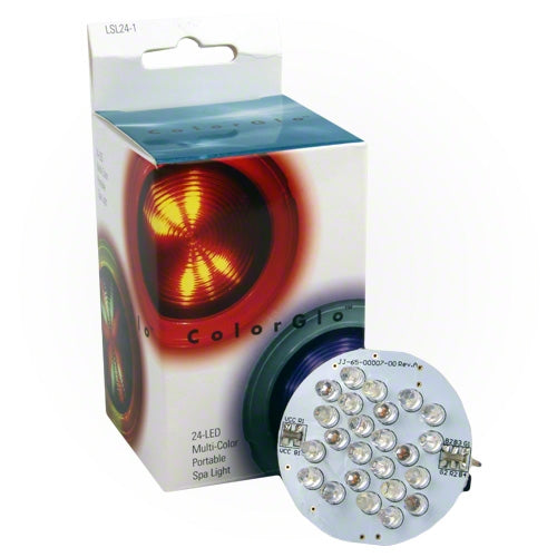 ColorGlo 24-LED Sparkler Color Changing LED Hot Tub Light