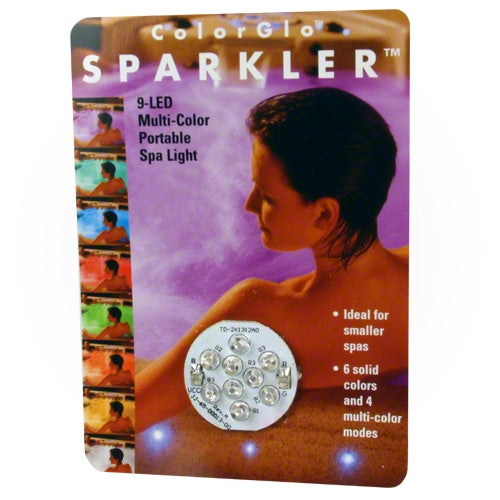 ColorGlo 9-LED Sparkler Color Changing LED Hot Tub Light