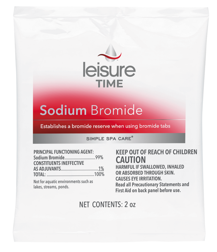 Leisure Time Sodium Bromide - (6) 2 oz Packets