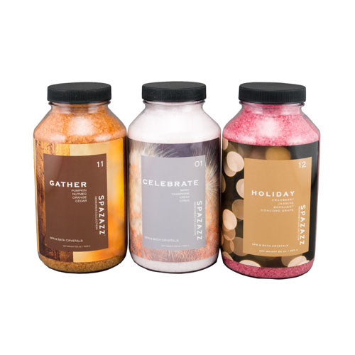 Spazazz Memories Collection Aromatherapy Crystals