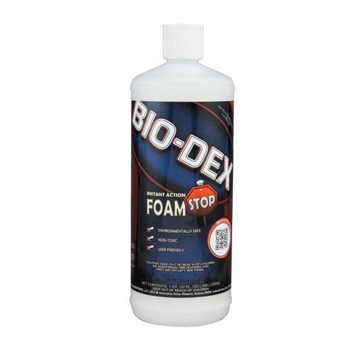 Bio-Dex Instant Action Foam Stop