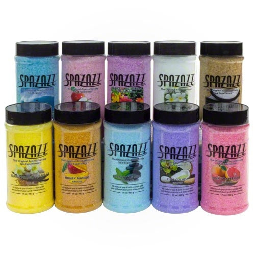 Spazazz Botanicals Aromatherapy Crystals — Hot Tub Warehouse