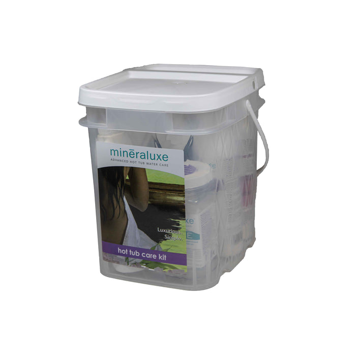 Mineraluxe Hot Tub Starter Kit