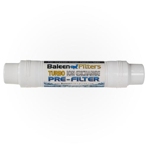 Turbo Ion Exchange Pre-Filter - Filters 8,000 Gallons