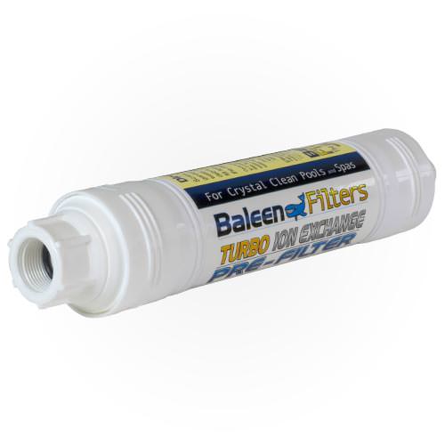 Turbo Ion Exchange Pre-Filter - Filters 8,000 Gallons