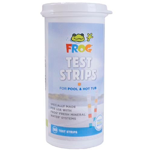 Frog Pool and Spa Test Strips 50 Pack