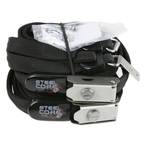 Steel Core Spa Security Straps - Set of 2