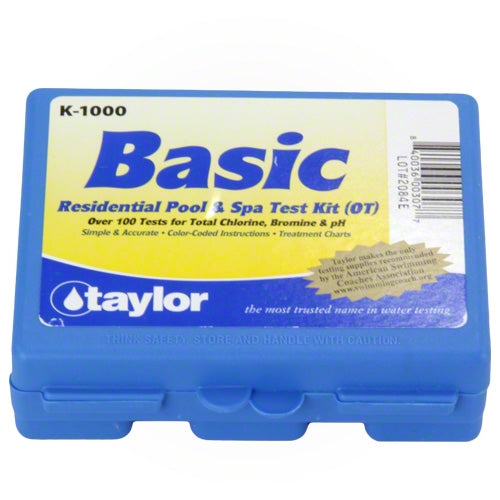 Taylor K-1000 Basic Residential Test Kit