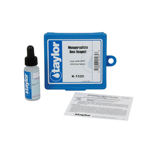 Taylor K-1520 Test Kit Monopersulfate Interference Remover