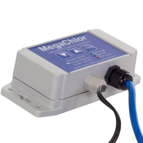 ControlOMatic Chlorine Generator MegaChlor with Chlorine Detection