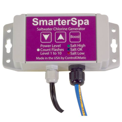 SmarterSpa Semi-Automatic In-Line Chlorine Generator - 110/220 V