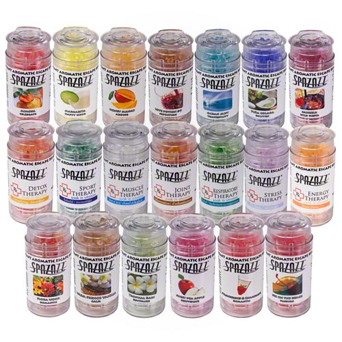 Spazazz Instant Aromatic Escape Beads