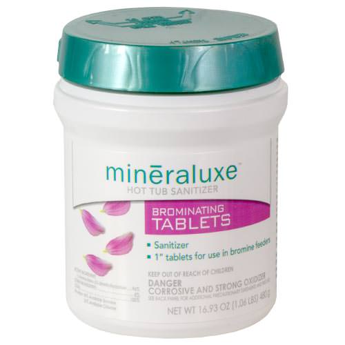 Mineraluxe Brominating Tablets System - 3 Month