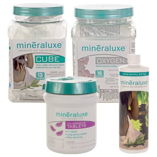 Mineraluxe Chlorinating Tablets System - 3 Month