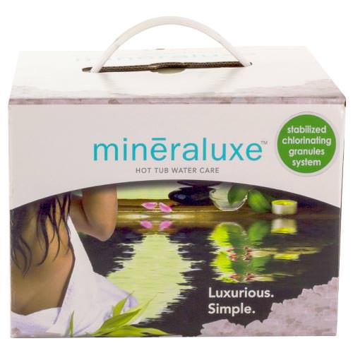 Mineraluxe Brominating Granules System - 1 Month