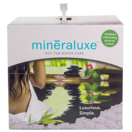 Mineraluxe Chlorinating Granules System - 3 Month