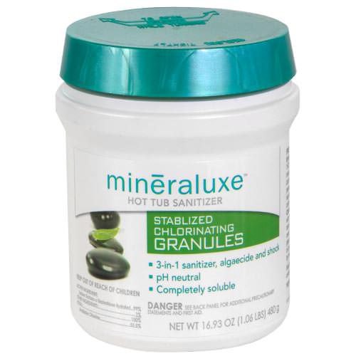 Mineraluxe Chlorinating Granules System - 3 Month