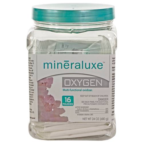 Mineraluxe Brominating Granules System - 3 Month