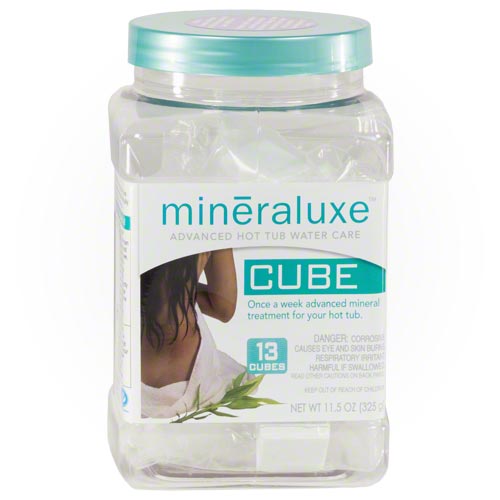 Mineraluxe Cube Mineral Treatment - 13 Cubes