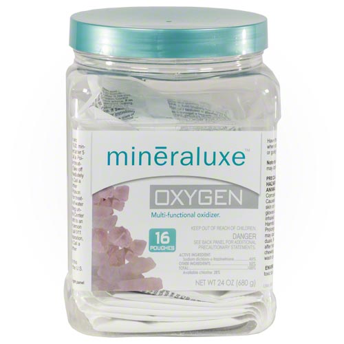 Mineraluxe Oxygen Multi-Functional Oxidizer - 16 Pouches