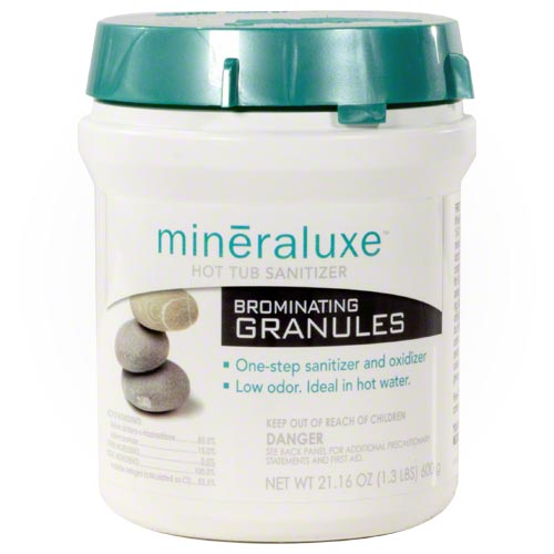 Mineraluxe Brominating Granules - 1.3 Pounds