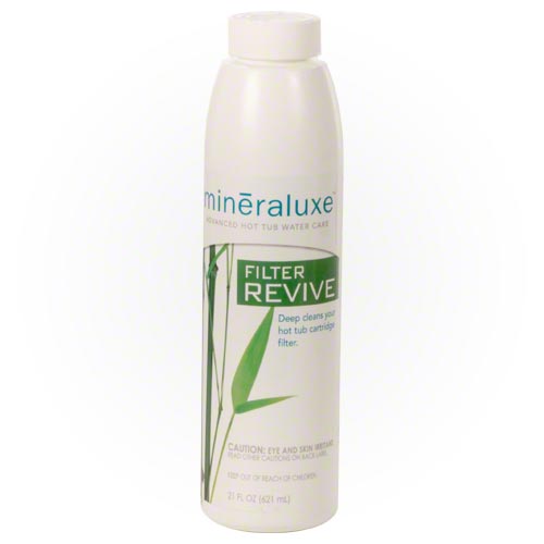 Mineraluxe Filter Revive Filter Cleaner