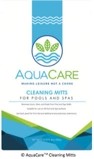 AquaCare Cleaning Mitts