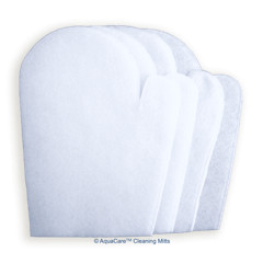 AquaCare Cleaning Mitts